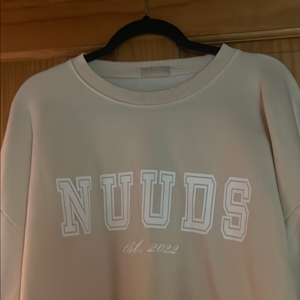 Nuuds Bone birthday Sweatshirt